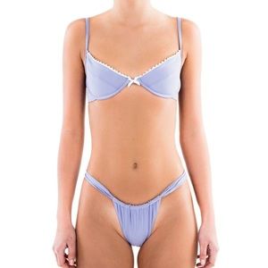 Mamba Swim : Bella Bra Top & Amore Bottoms